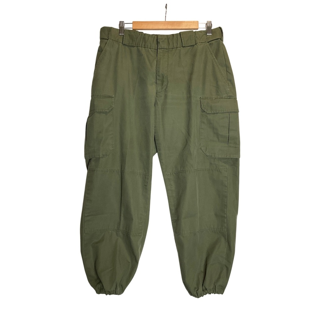 Blauer Green‎ Cargo Pants Jogger Ripstop Rugged Workwear Utility Workwear 35x25